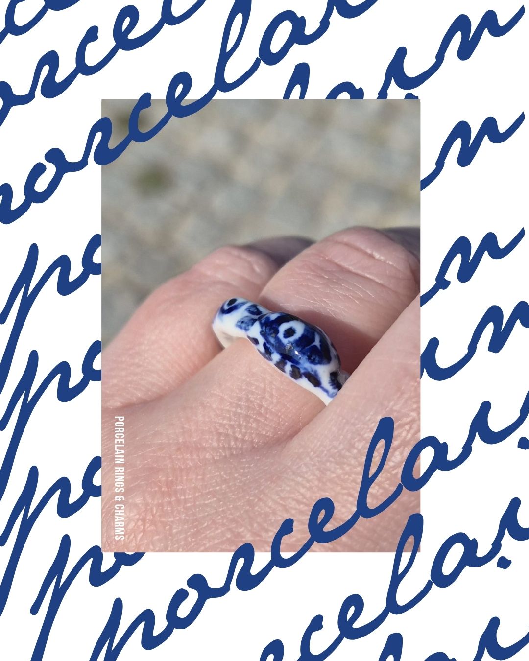After Hours - Porcelain Charms and Rings