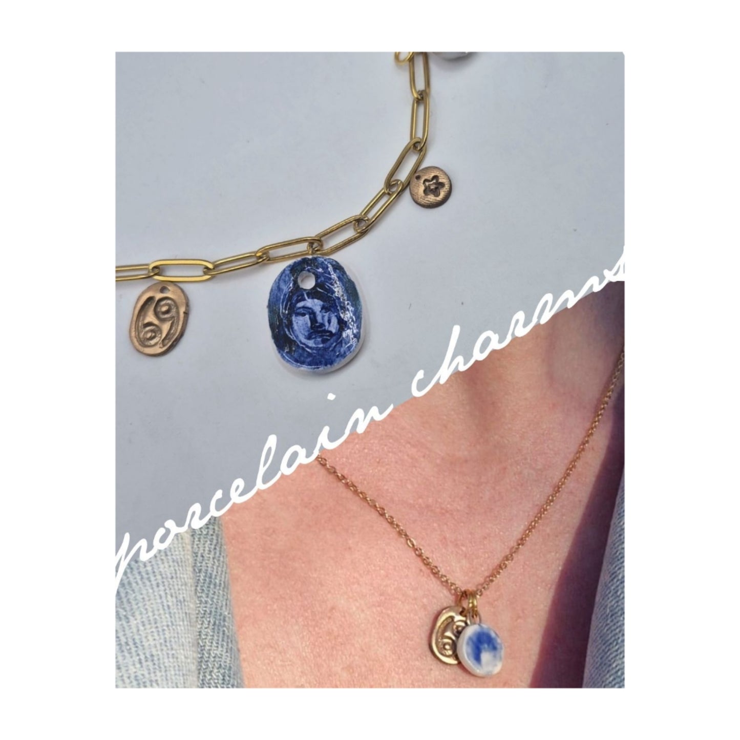After Hours - Porcelain Charms and Rings