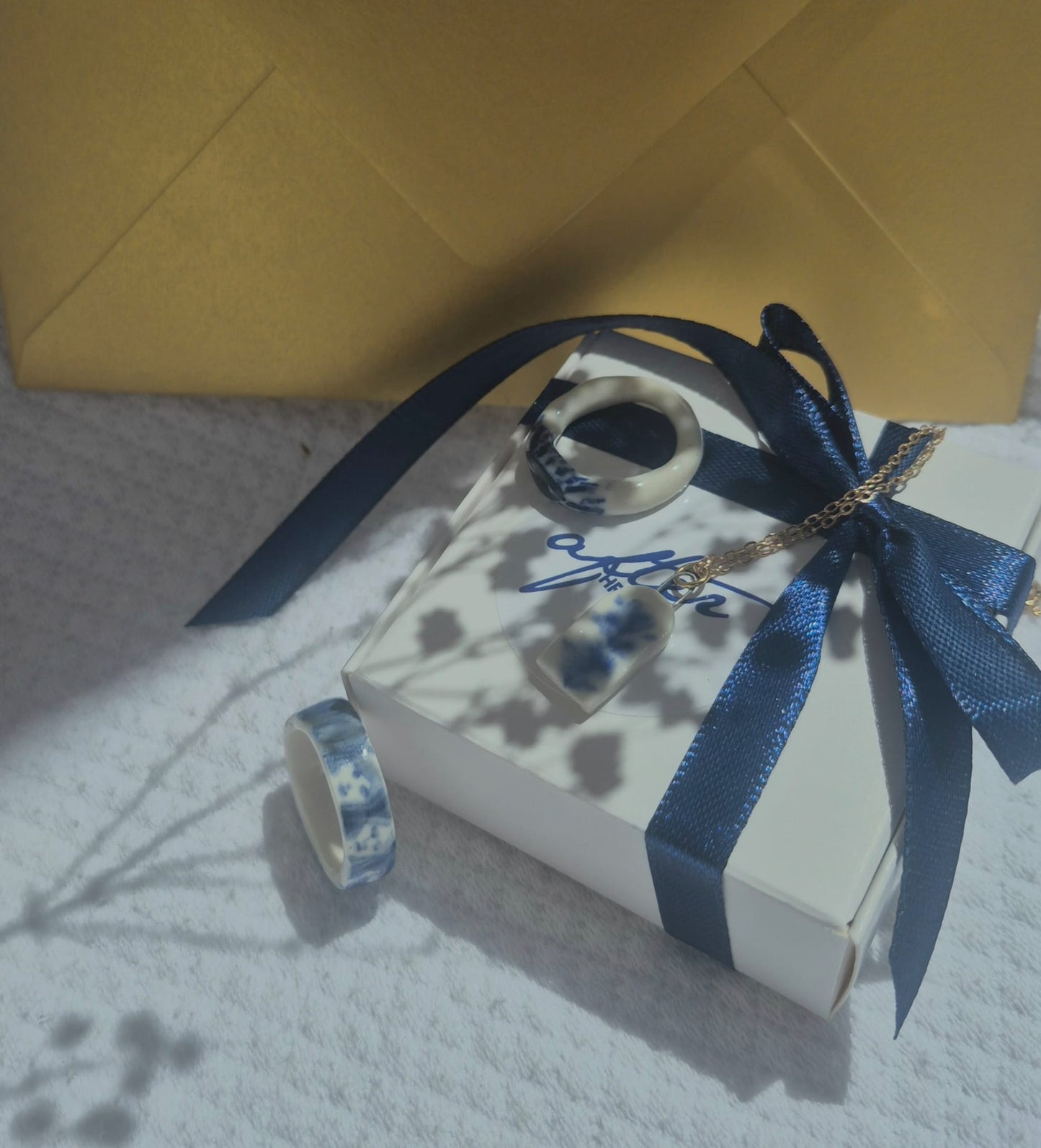 After Hours - Porcelain Charms and Rings