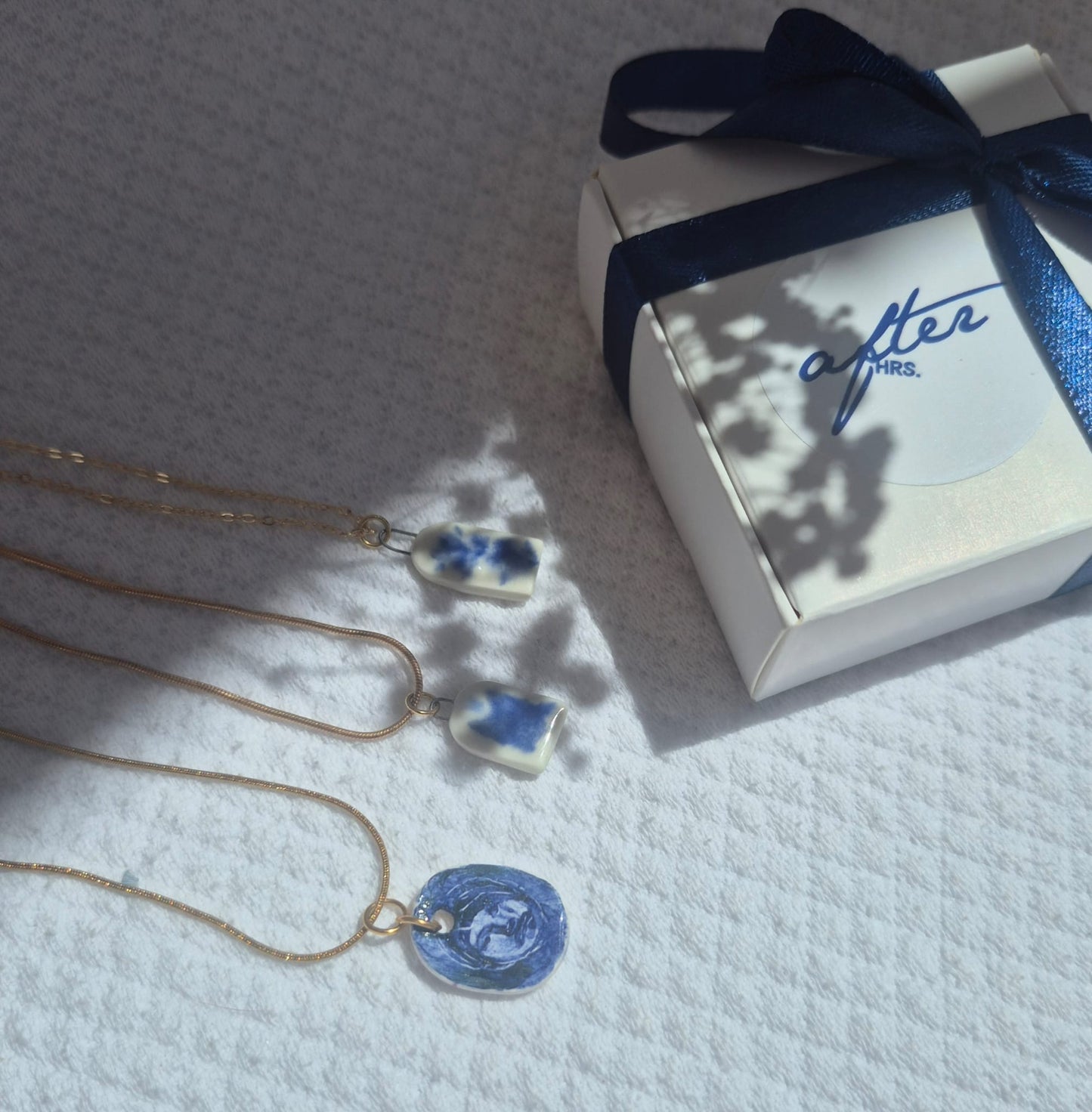 After Hours - Porcelain Charms and Rings