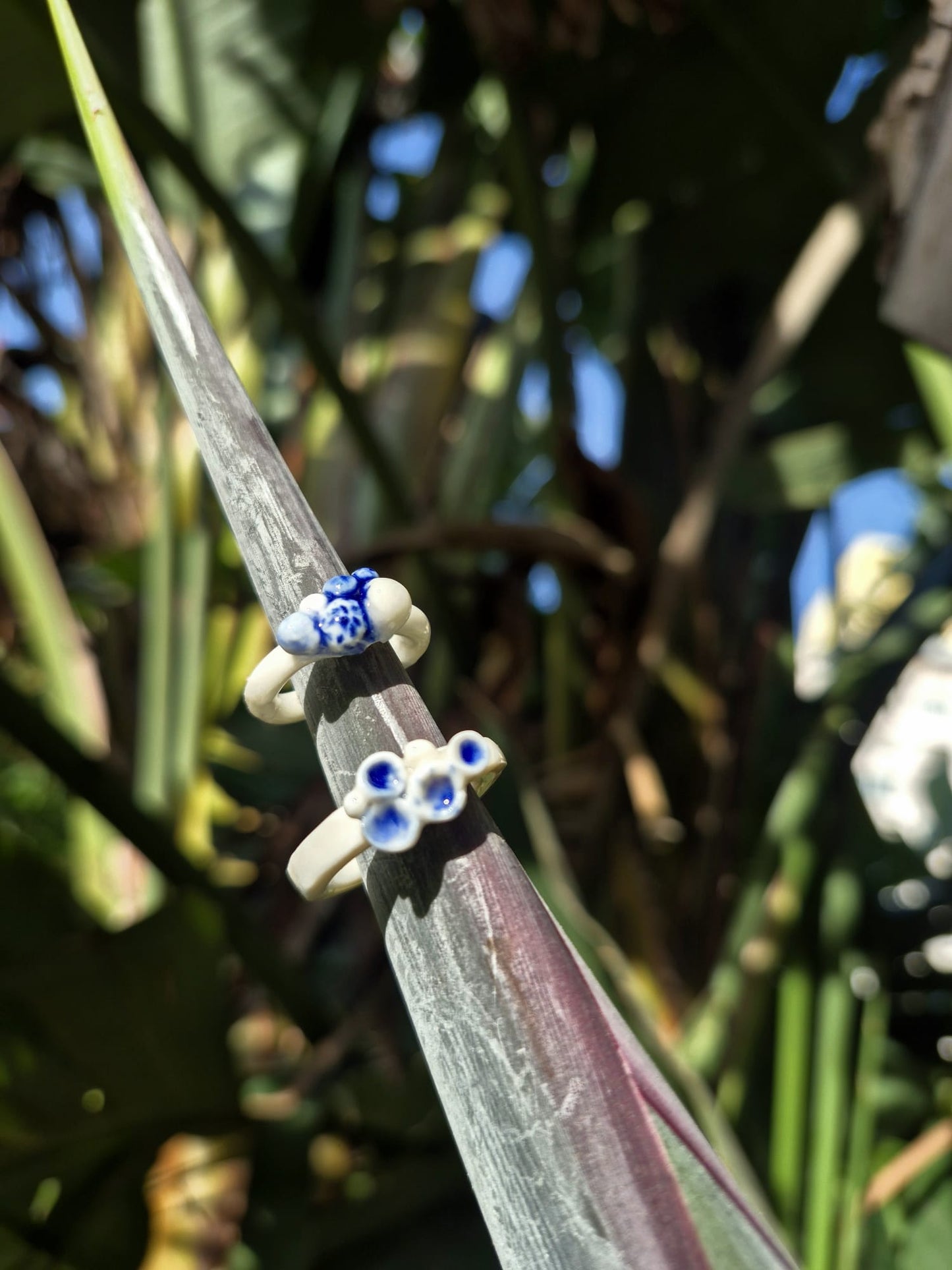 After Hours - Porcelain Charms and Rings